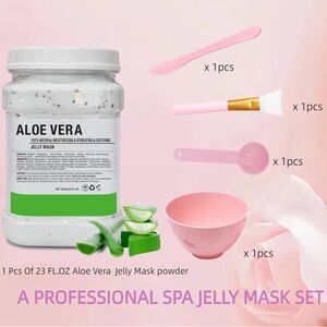 BRAND NEW Aloe Vera Jelly Mask Set